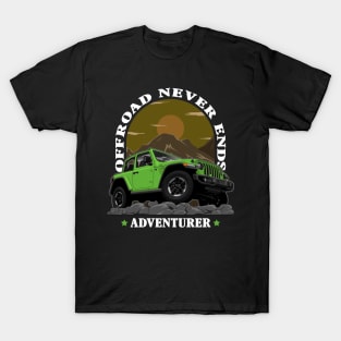 Offroad Never Ends T-Shirt